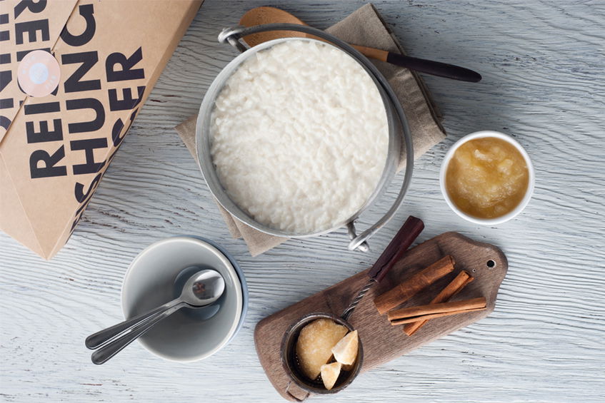Milchreis Kochen Mit Normalem Reis