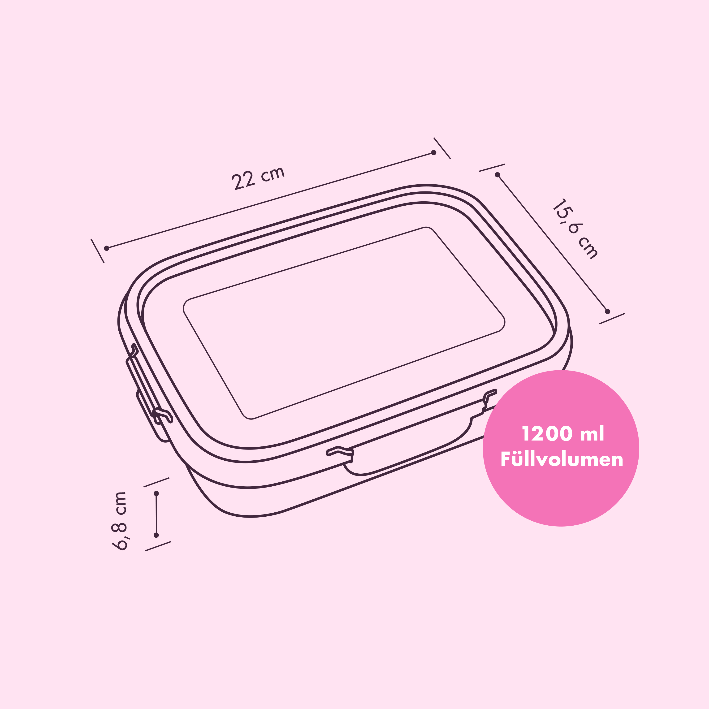 Reishunger Edelstahl-Lunchbox 1200 Ml – Auslaufsicher Mit Silikondichtung, Inkl. Trennwand, BPA-frei