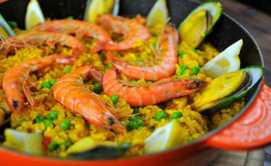 Einfache Paella Mixta Einfache Paella Mixta