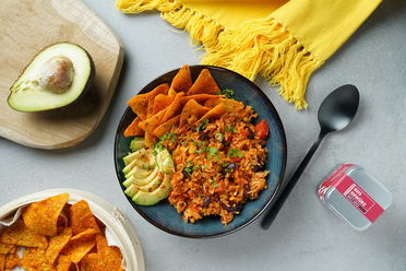 One Pot Enchilada Reis aus dem Digitalen Reiskocher