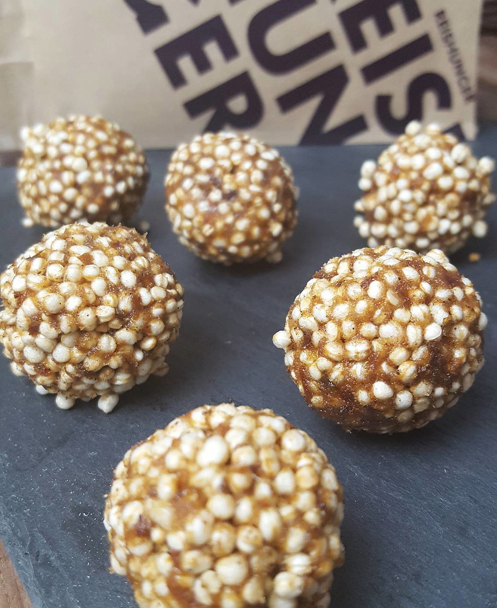 Energy Balls mit Datteln
