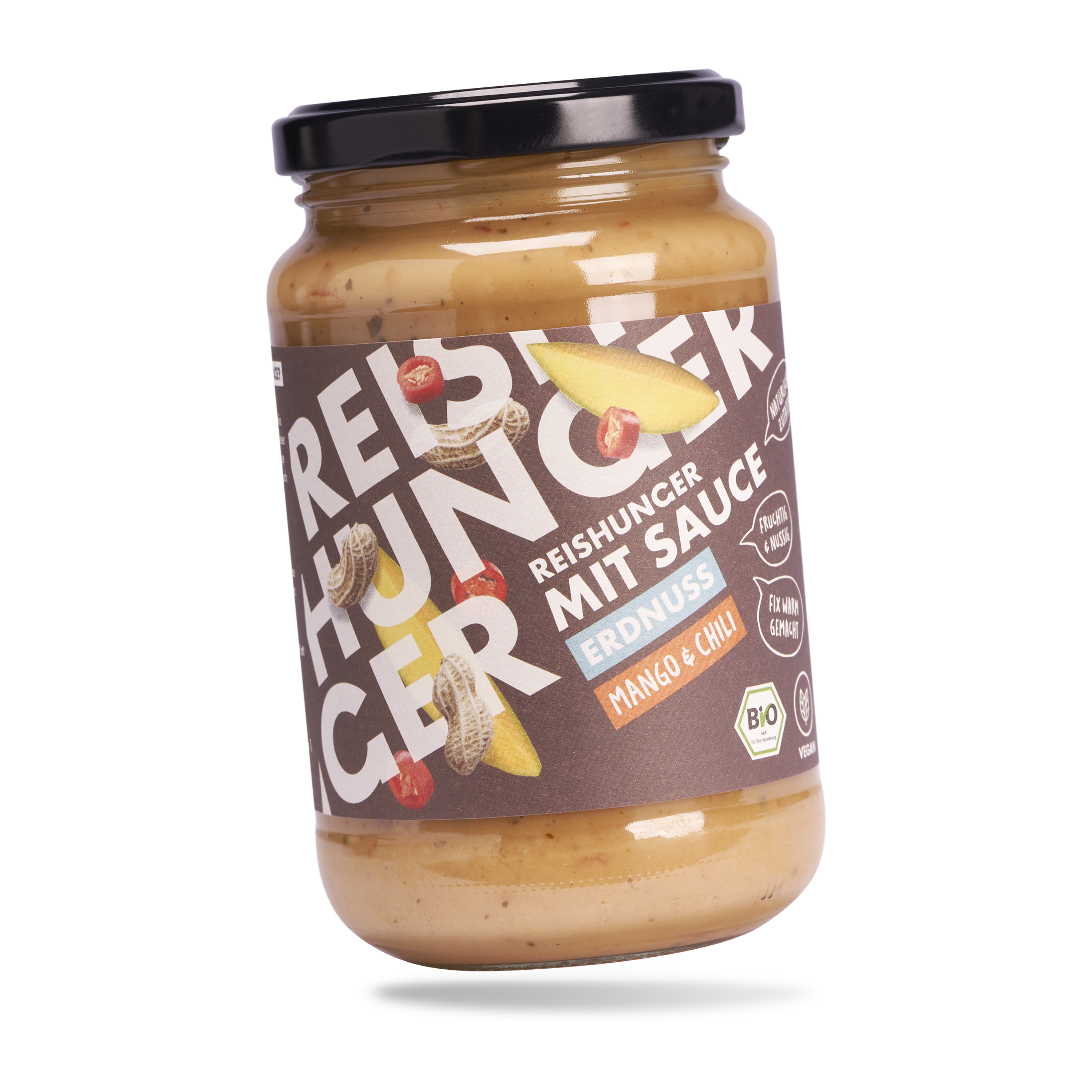 Erdnuss Mango Chili Sauce kaufen | Bio-Qualität | REISHUNGER Erdnuss Mango Chili Sauce kaufen | Bio-Qualität | REISHUNGER
