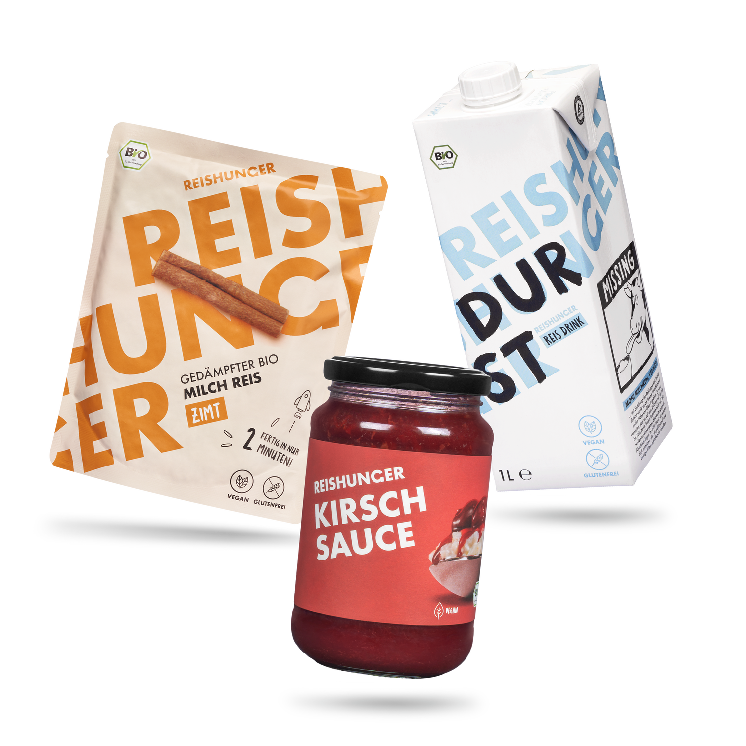 Bio Express Milchreis Set Kirsche