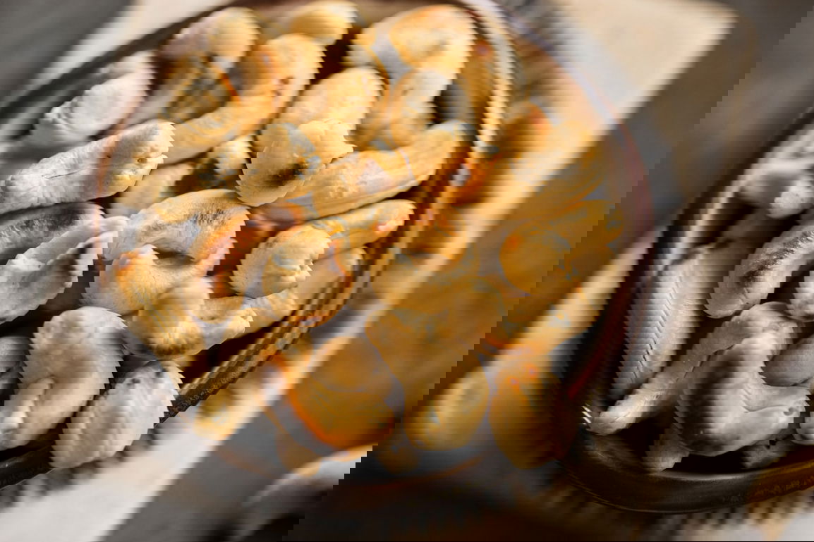 Cashewkerne richtig rösten Pfanne & Ofen REISHUNGER