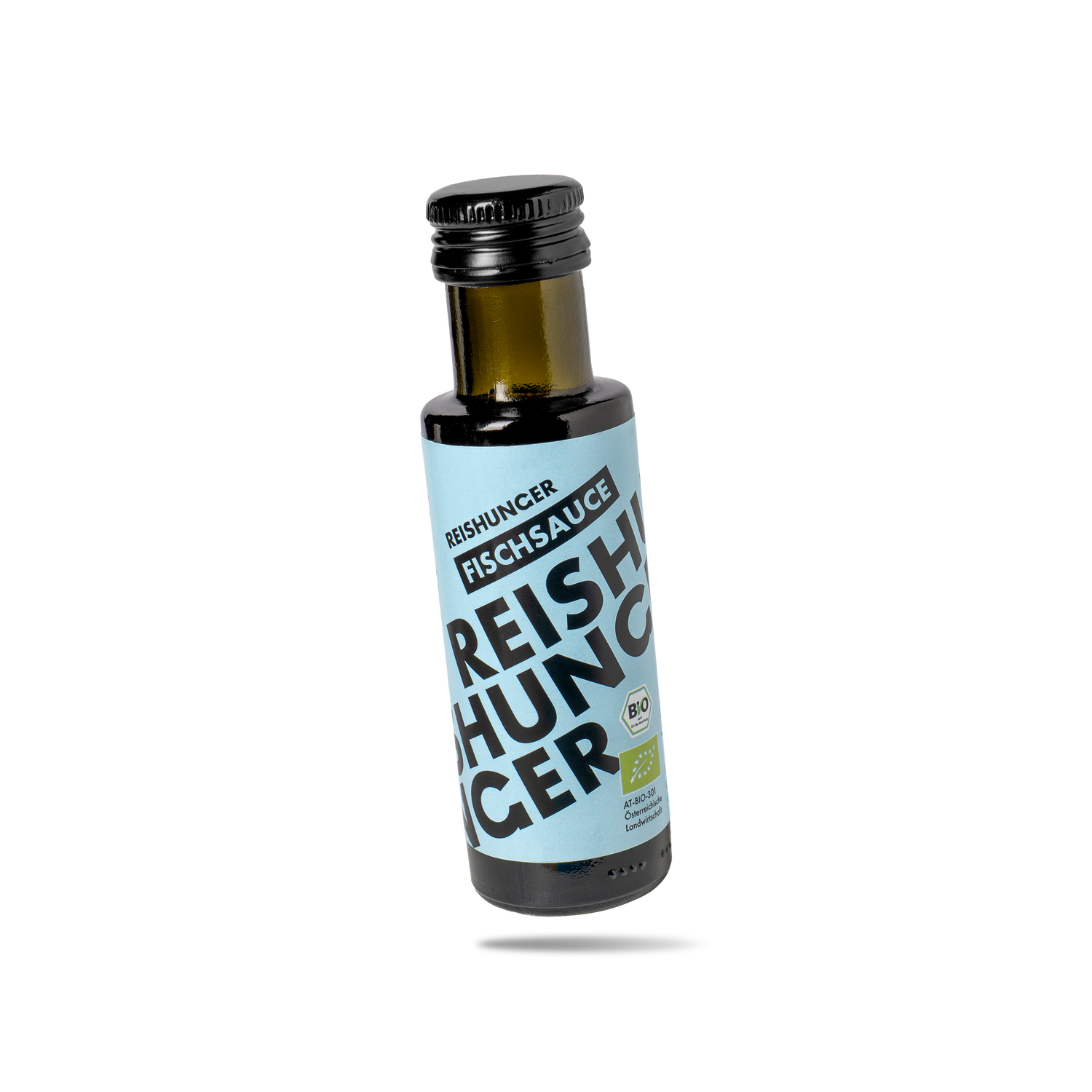 Bio Fischsauce (100 ml) | Mit Bio Fisch aus nachhaltiger Aquakultur | Per Hand fermentiert | Perfekt zum Würzen