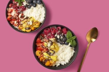 Fruchtige Sushi Bowl