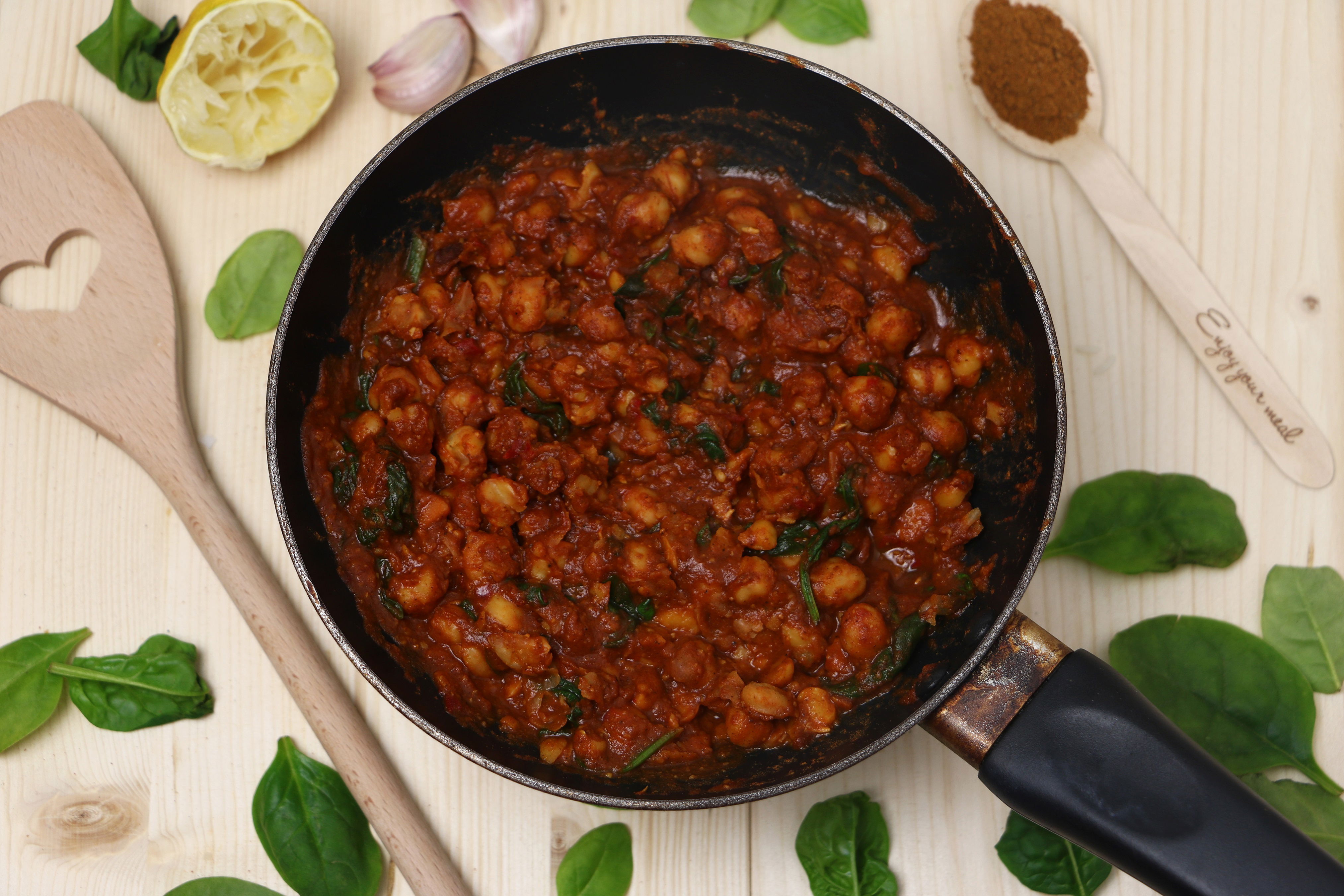 Garam Masala Kichererbsen-Curry Garam Masala Kichererbsen-Curry