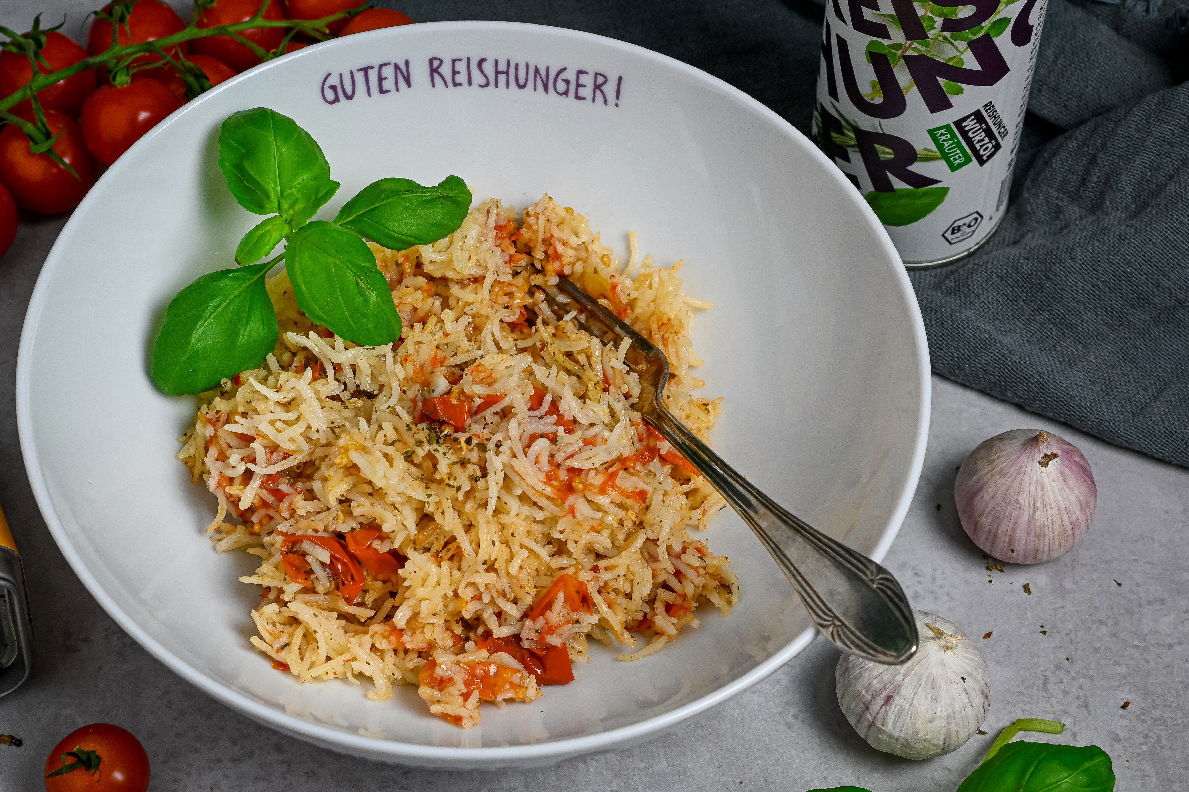 One Pot Rezepte im Reiskocher REISHUNGER