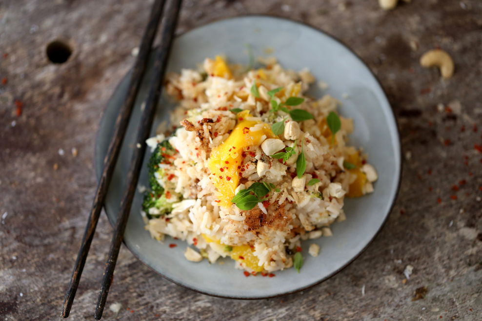 Gebratener Basmati Reis