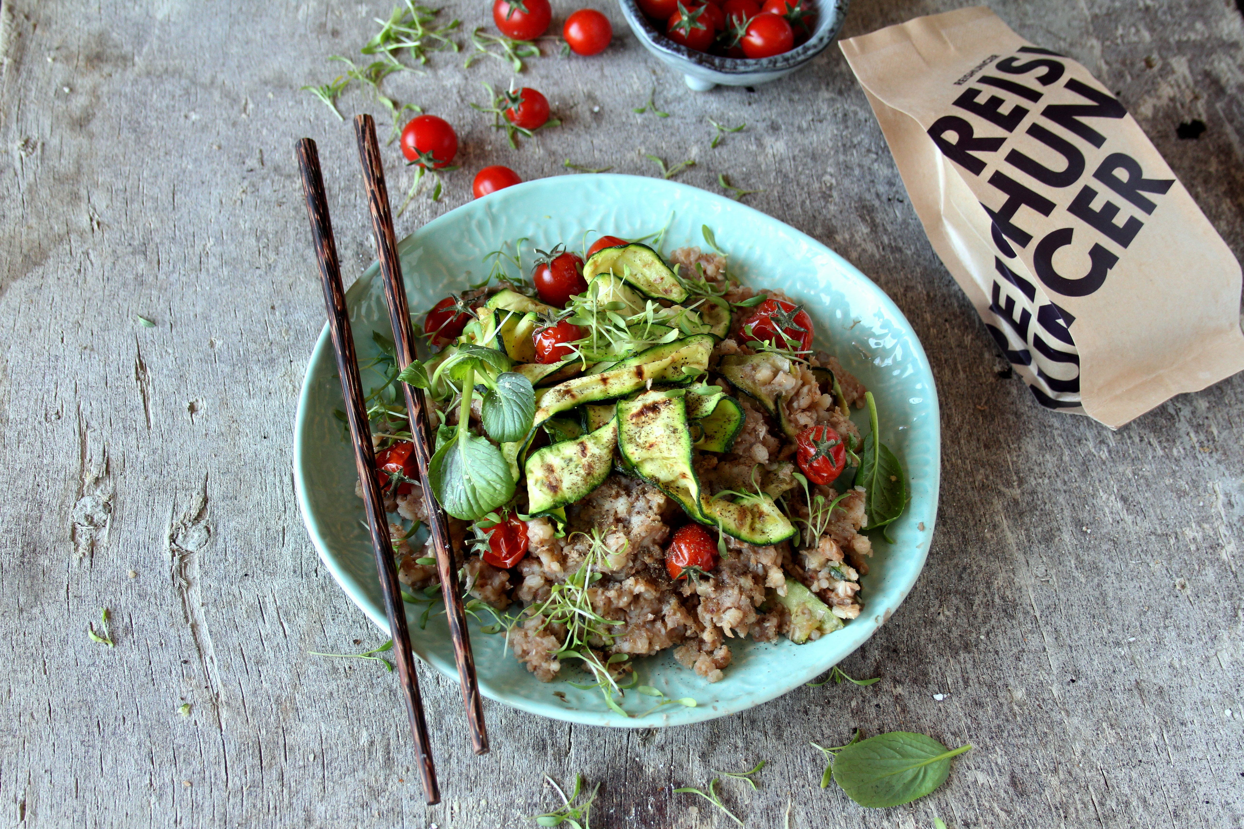 Gebratener Buchweizen | REISHUNGER