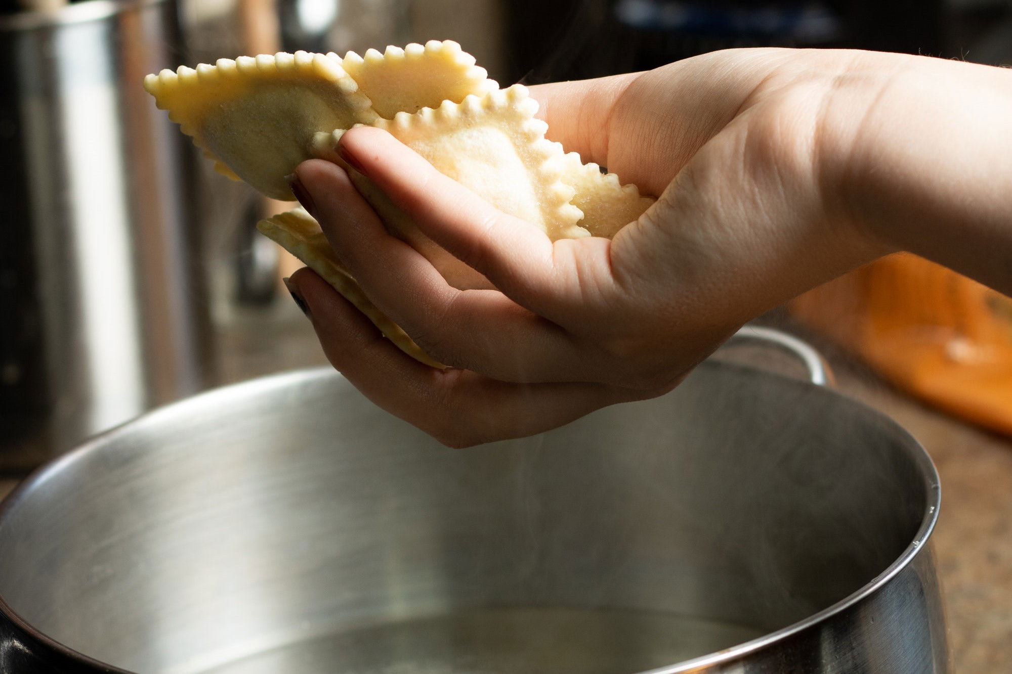 Gefüllte Nudeln selber machen | Anleitung | BISSFEST
