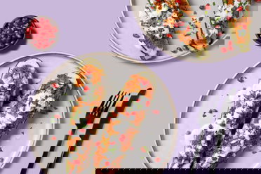 Gefüllte Zucchini mit Reis