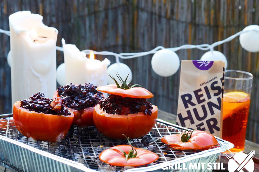 Gegrillte Tomaten