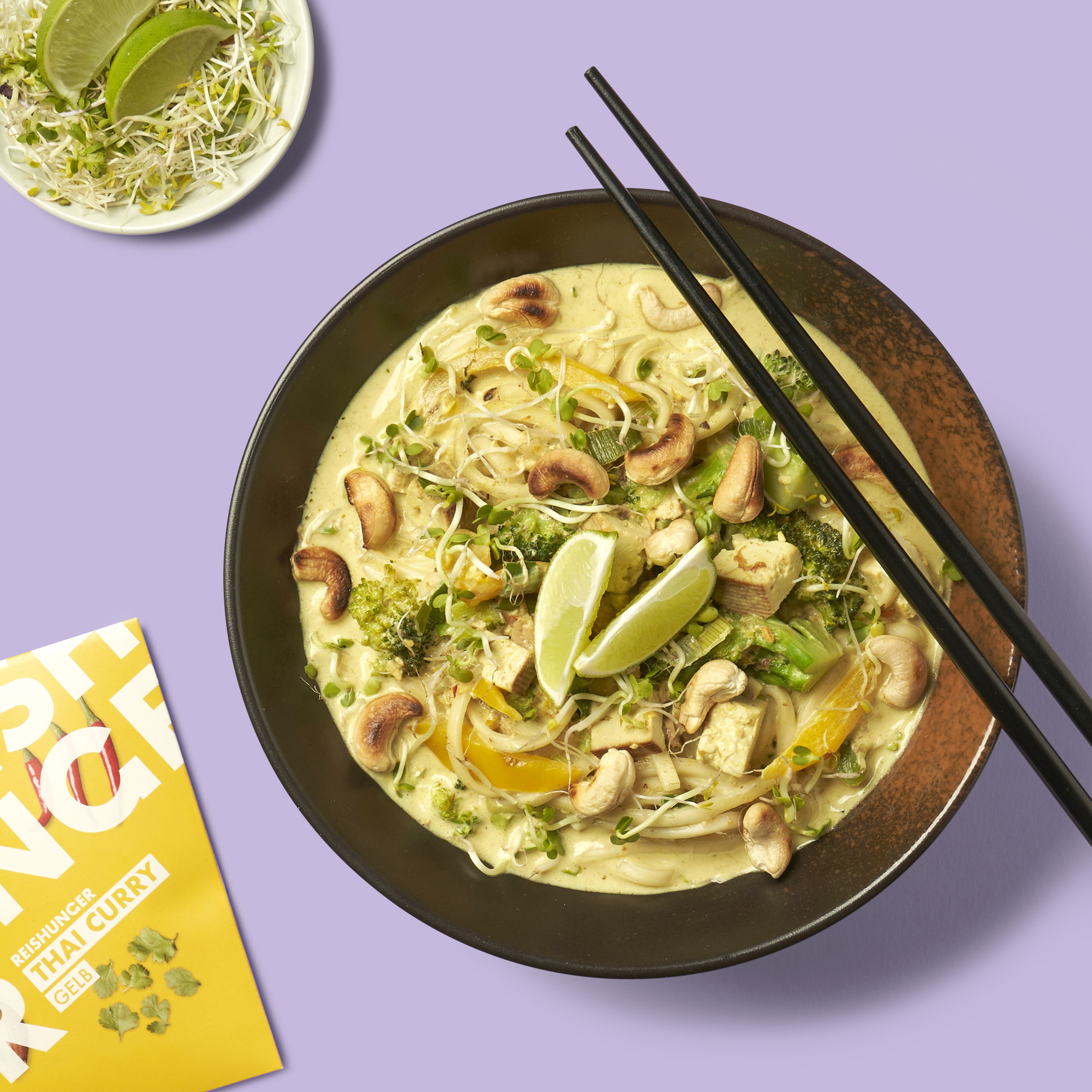 Thai Curry Schärfegrade Übersicht REISHUNGER