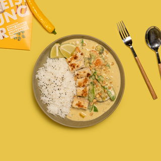 Gelbe Thai Curry Paste