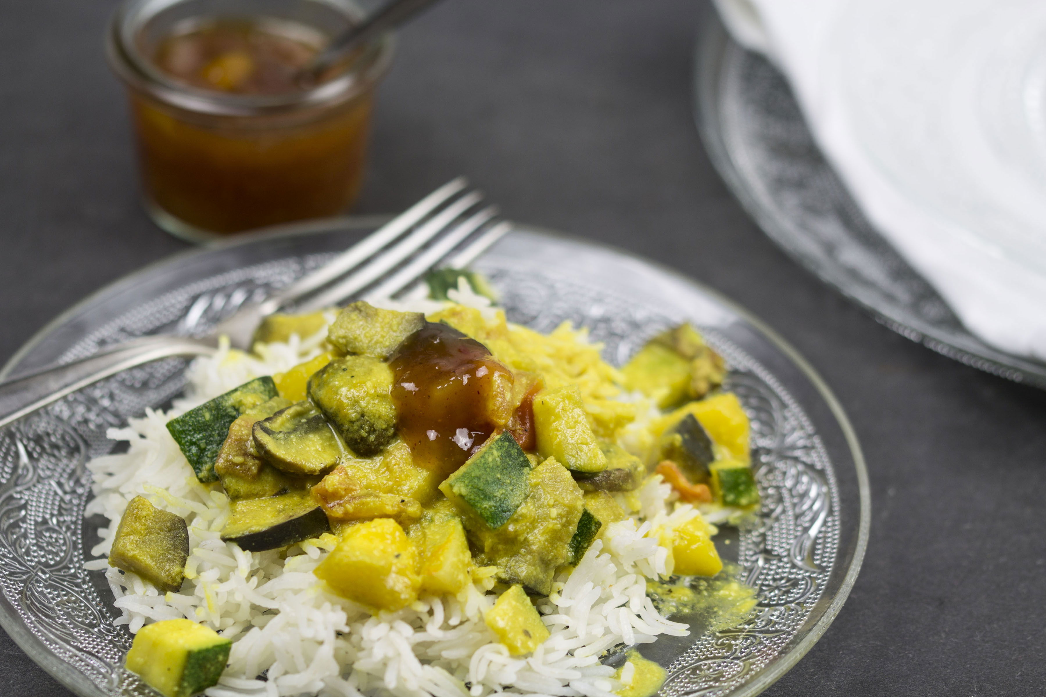 Rezept für Gemüsereis mit Mango Chutney | REISHUNGER Rezept für Gemüsereis mit Mango Chutney | REISHUNGER