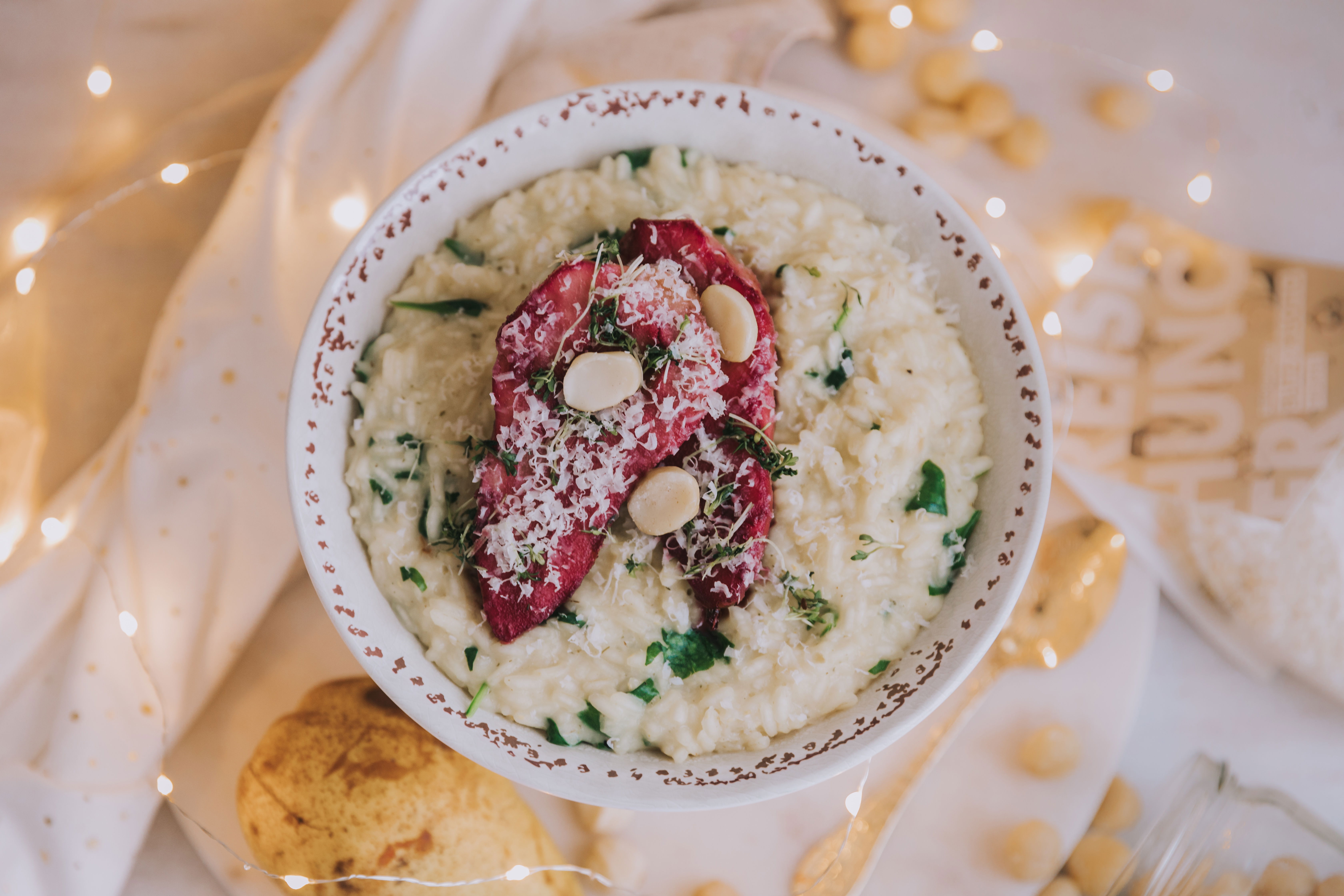 &amp;quot;Gepimptes&amp;quot; Trüffelrisotto