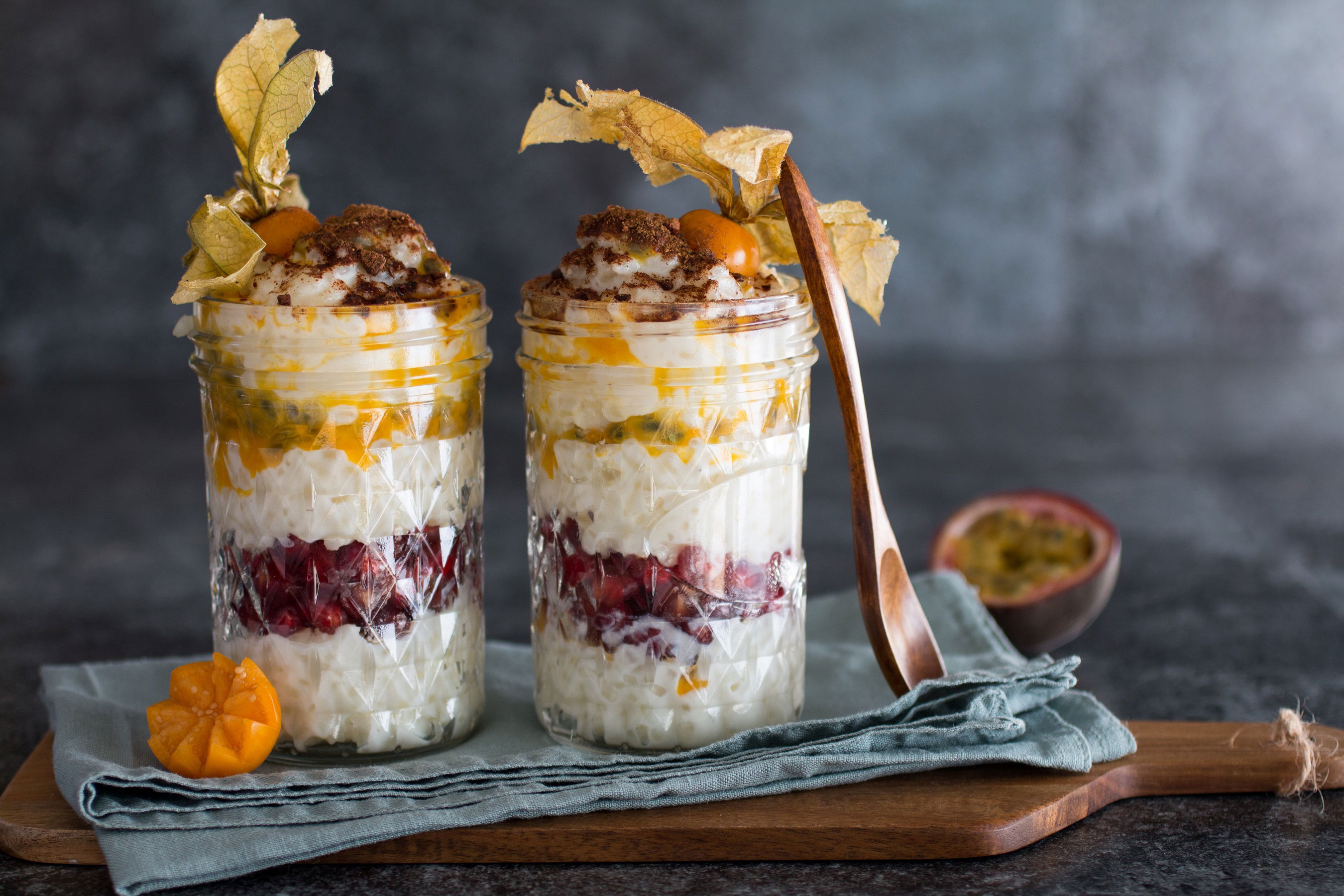 Milchreis Schicht Dessert - Rezepte Suchen