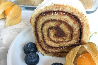 Gesunde Zimtschnecken aus Reismehl