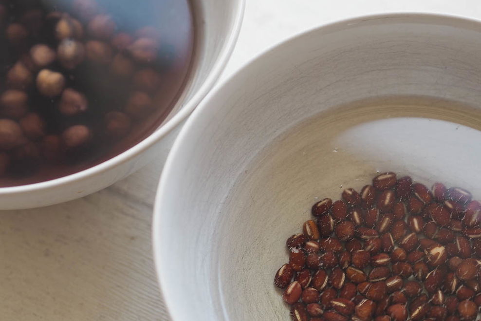 Gesunder Hülsenfrüchte-Eintopf