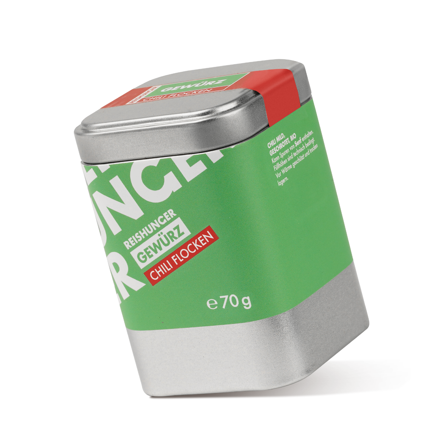 Chili Flocken (70g) | Milde Schärfe