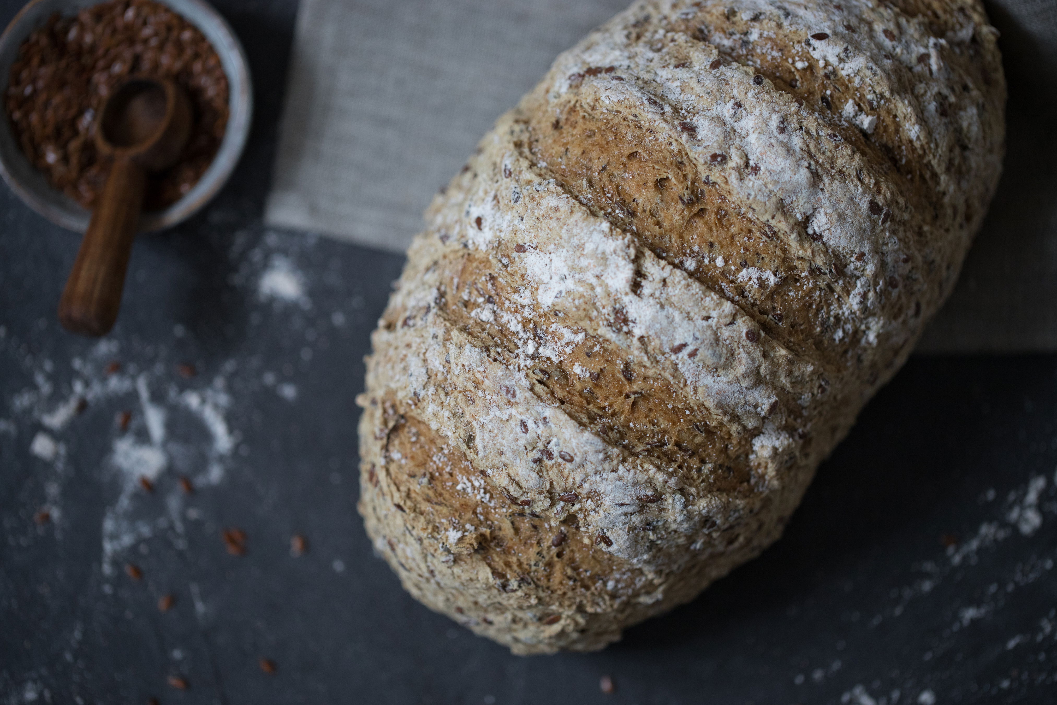 Rezept für glutenfreies Reismehl-Brot | REISHUNGER