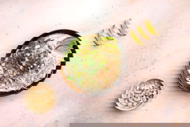 Green Curry Nudelsuppe