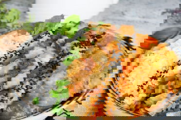 Grünes Blumenkohl Curry