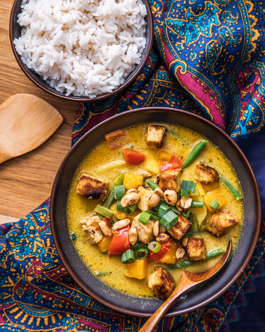 Grünes Fenchel-Karotten-Curry