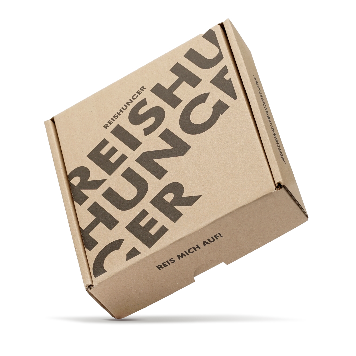 Gutscheinbox Reishunger | Ideale Geschenk