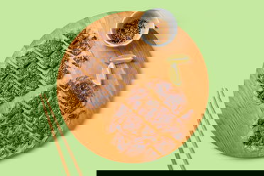 Herzhafte Reispapier Pancakes