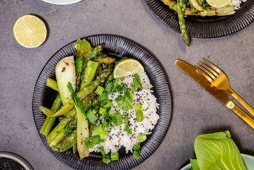 Holy Green Veggie Stir Fry