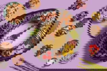 Käsefondue im Hot Pot