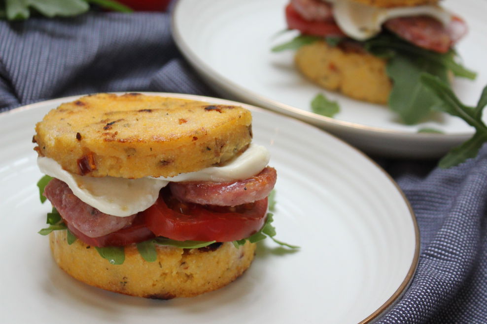 Polenta Burger