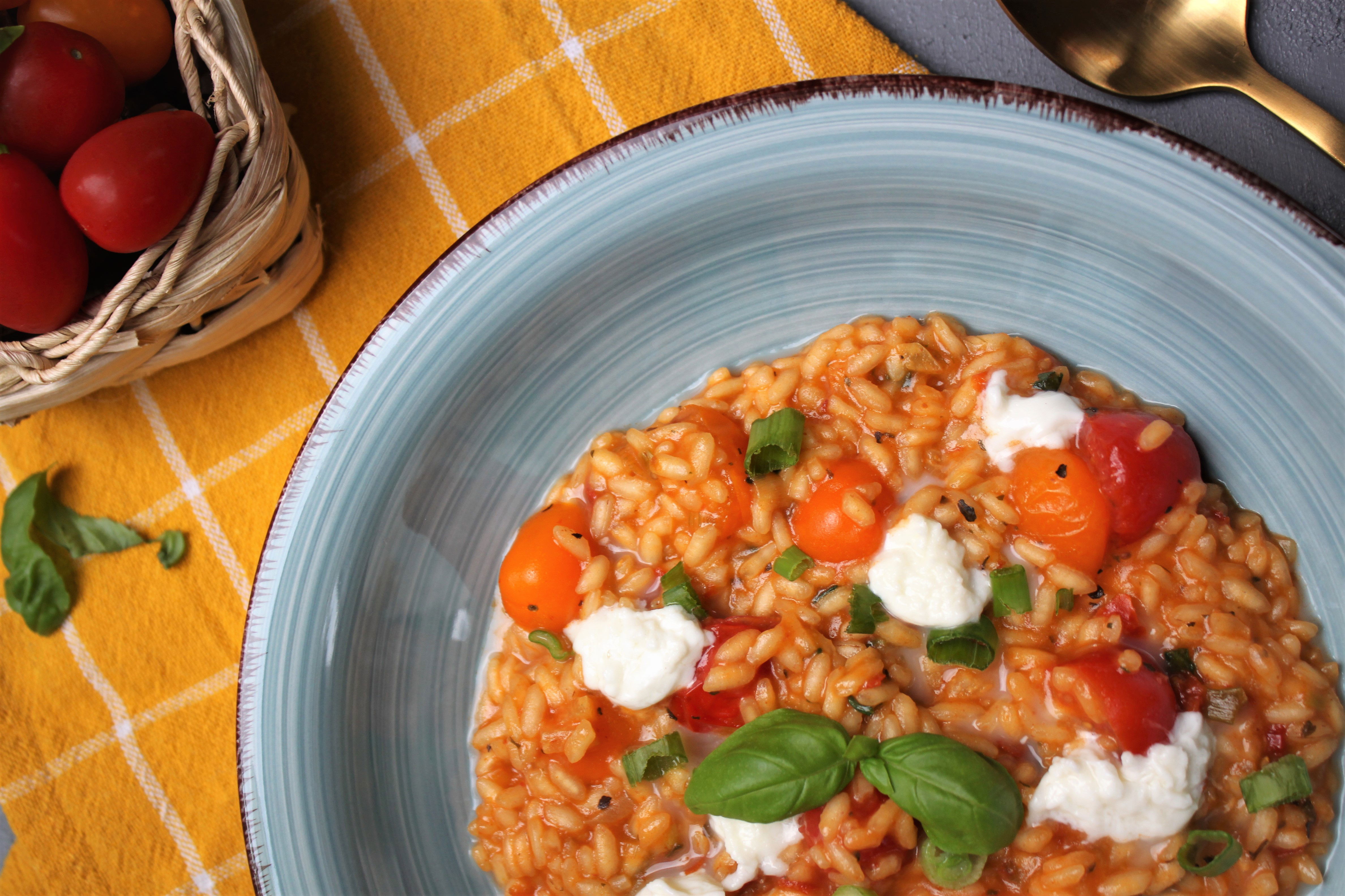 Blitz Risotto Caprese