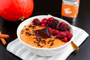 Pumpkin-Spice-Milchreis