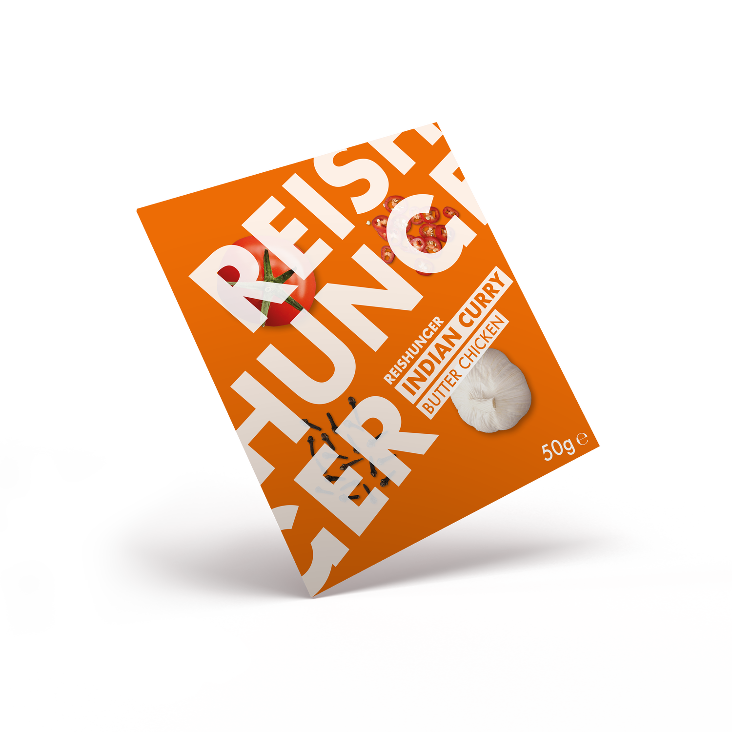 Butter Chicken Paste (50g) | Für cremig zartes Murgh Makhani | Indisches Rezept