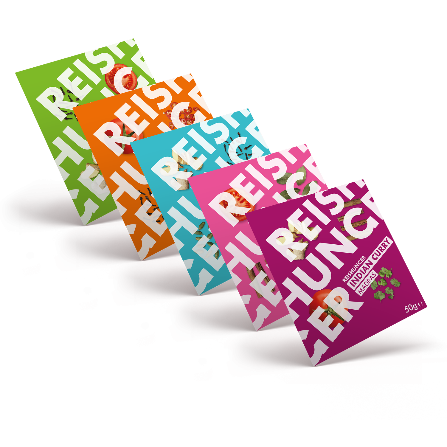 Indian Currypasten + Bio Kokosmilch (5er Set)