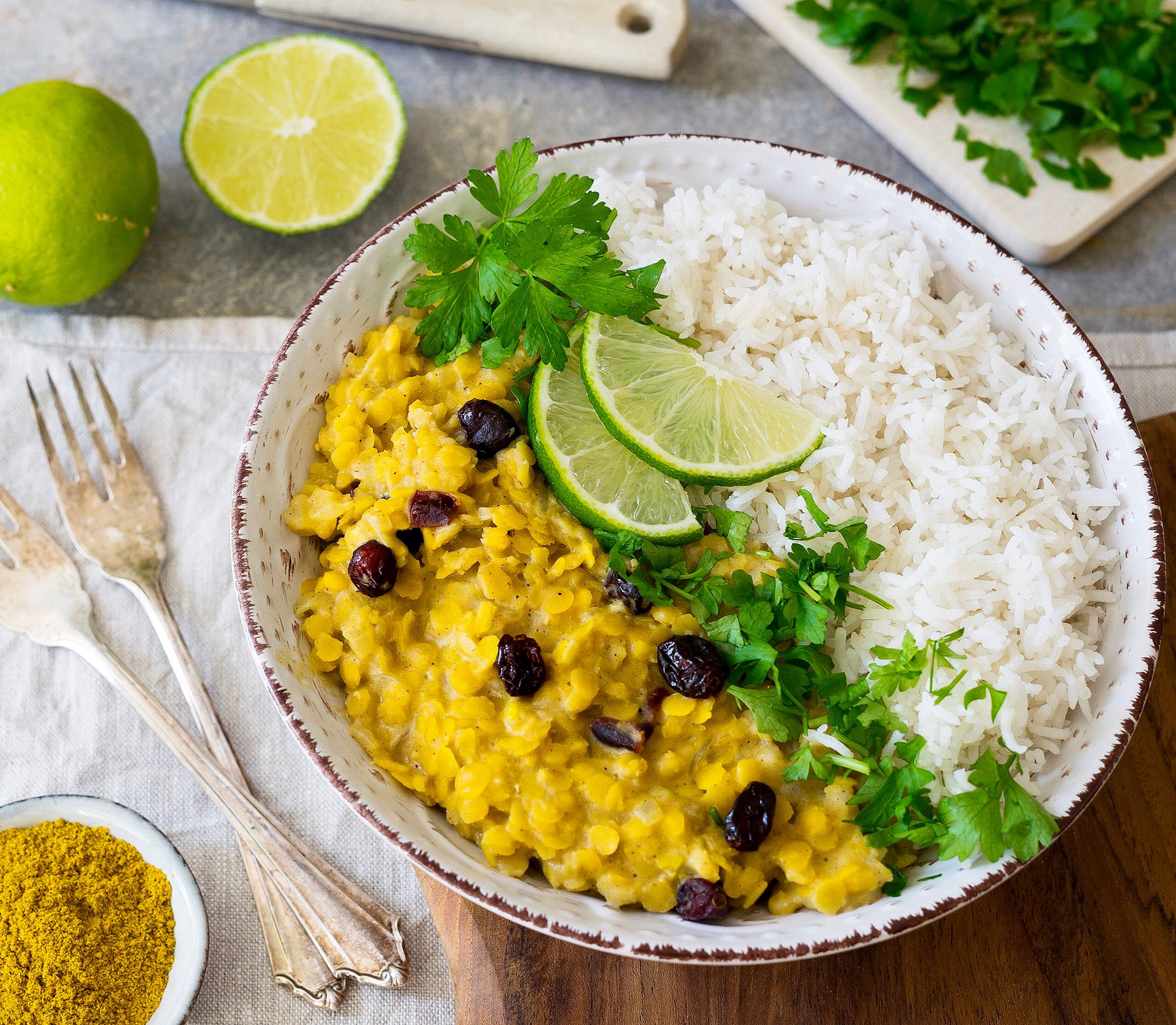 Rezept Gelbe Linsen