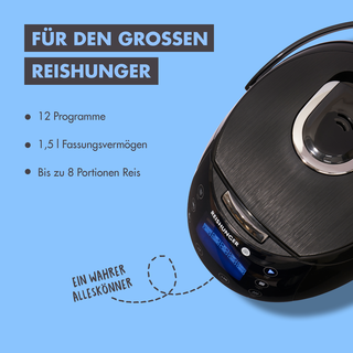 Digitaler Reiskocher