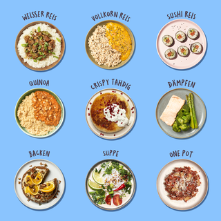 Digitaler Reiskocher