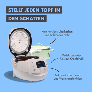 Digitaler Reiskocher