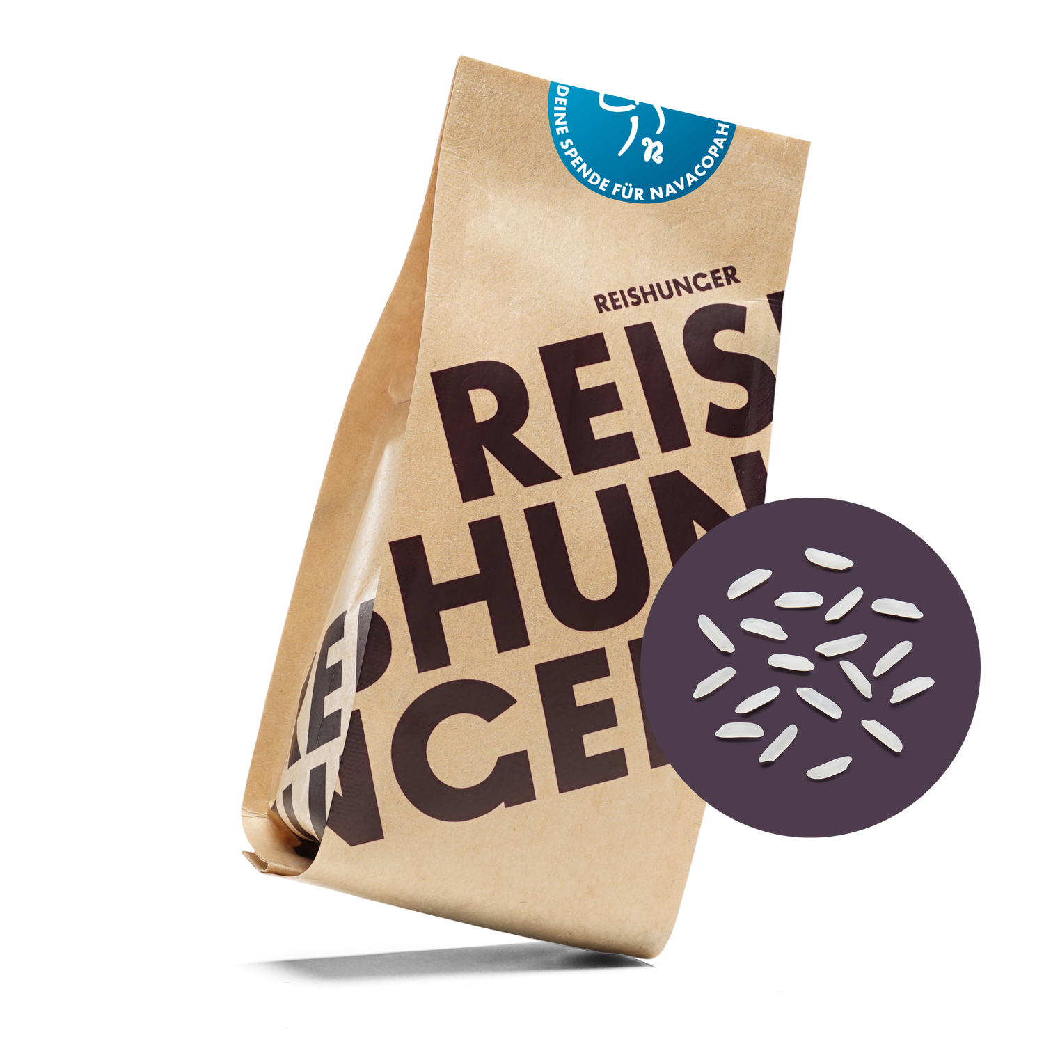 Navacopah Bio-Jasmin Reis (600g) | Thai Duftreis