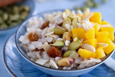 Kheer - Indischer Milchreis