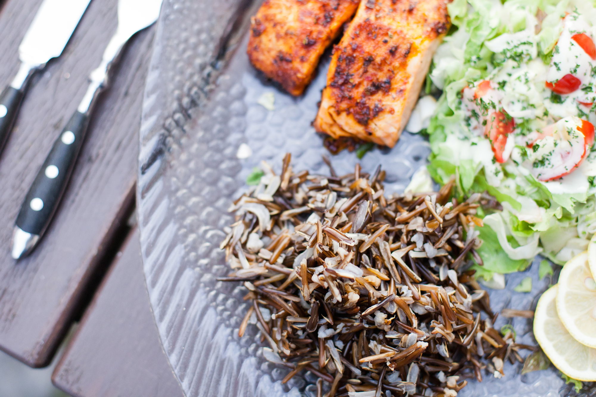 Klassischer Wildreis Klassischer Wildreis