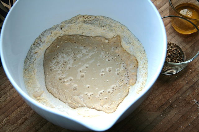 Klassisches glutenfreies Reisbrot