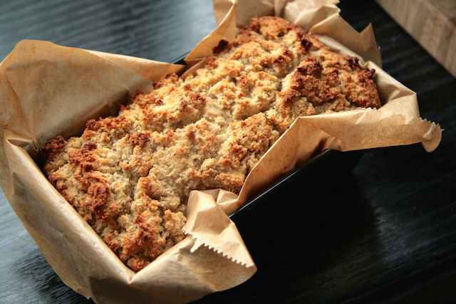 Klassisches glutenfreies Reisbrot