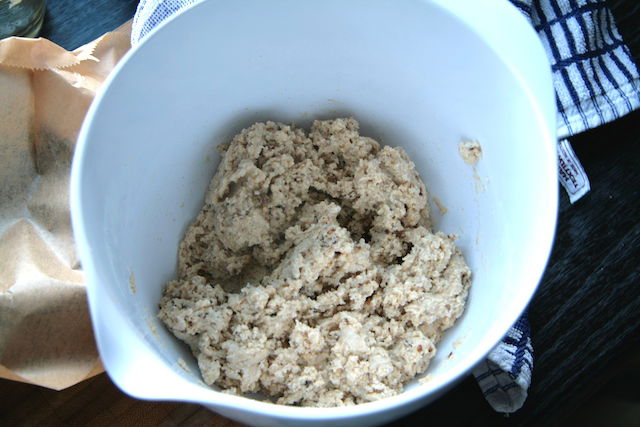 Klassisches glutenfreies Reisbrot