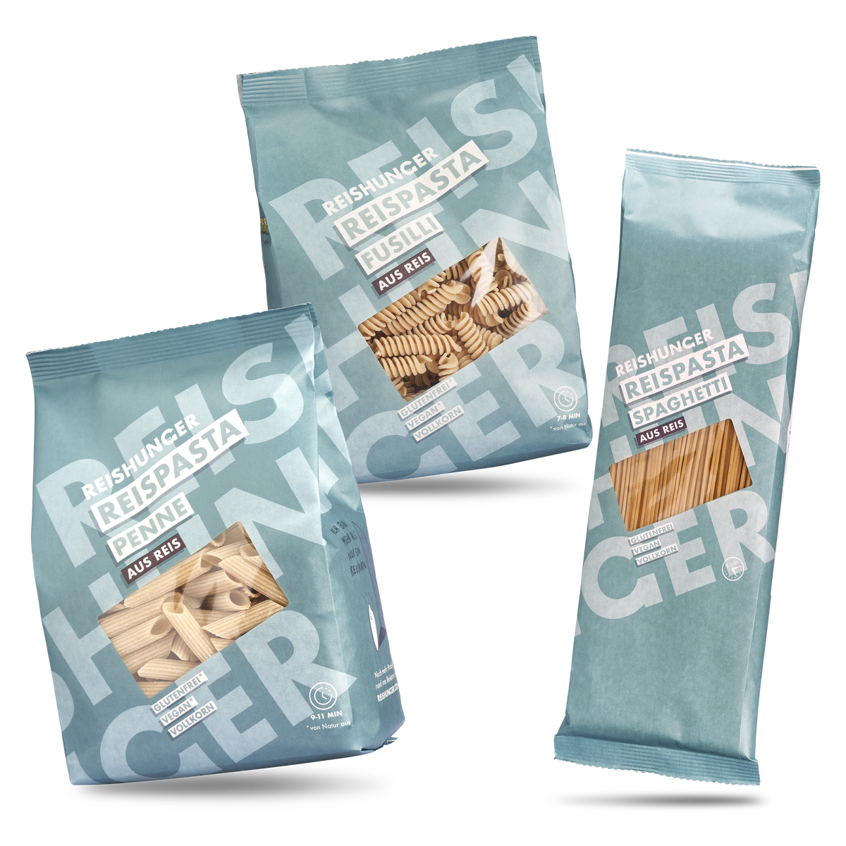 Kleines Reispasta Probier Set