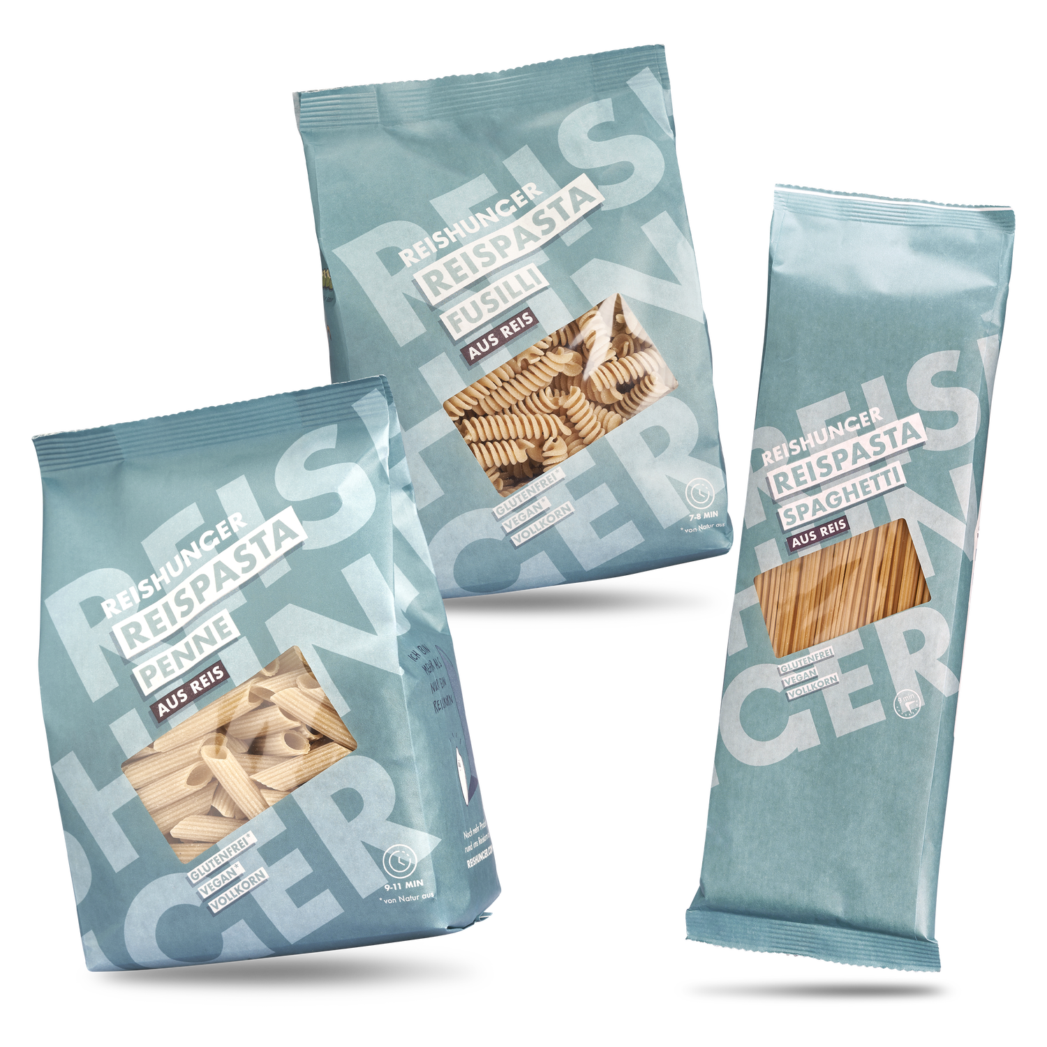 Reisnudeln aus Vollkorn Reis (3x400 g)